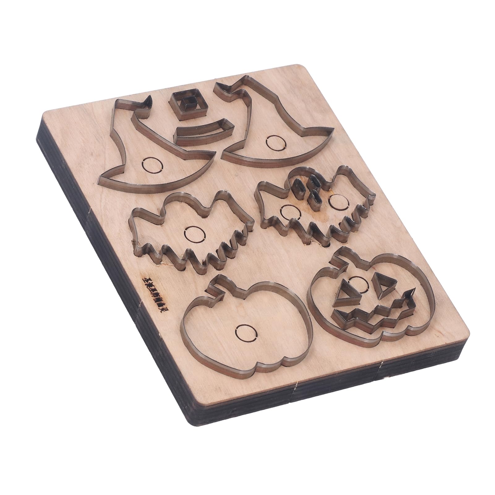 Troquel de corte Halloween calabaza y fantasma, acero aleación para cuero, tela y álbum scrapbooking DIY. Preciso y creativo. (138 caracteres)