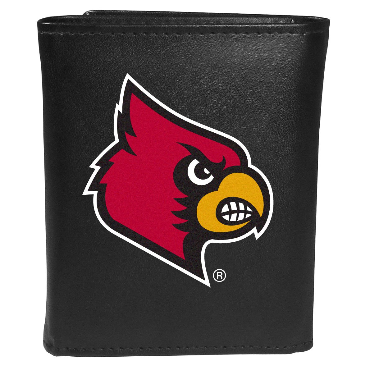 Siskiyou Sports NCAA unisex Tri-fold Wallet Large Logo