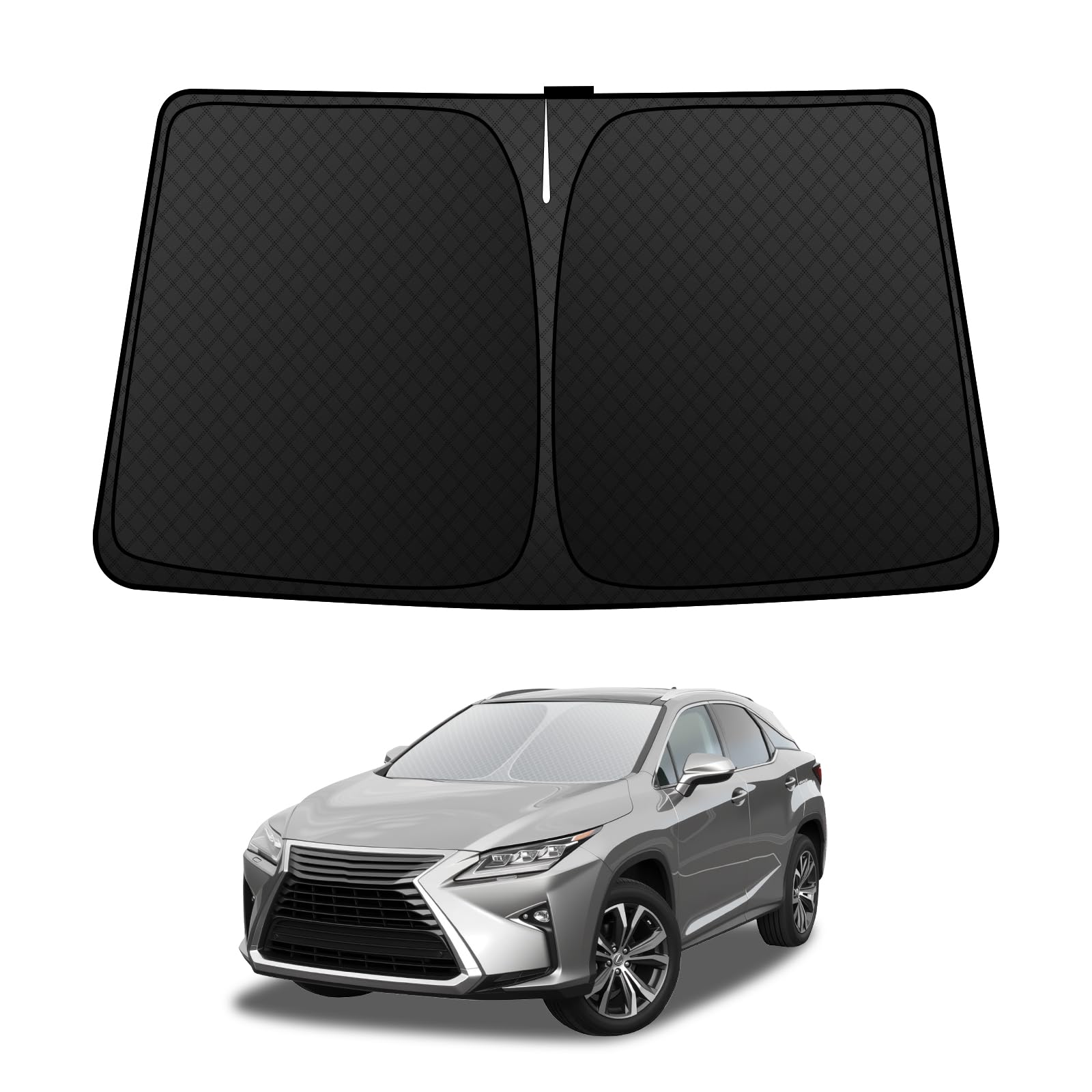 Lexus フロントシェード現行型RX350fスポーツ5BA-TALA15で使用 Amazon.co.jp: 【強化版】レクサス RX 3代目 フロントガラス