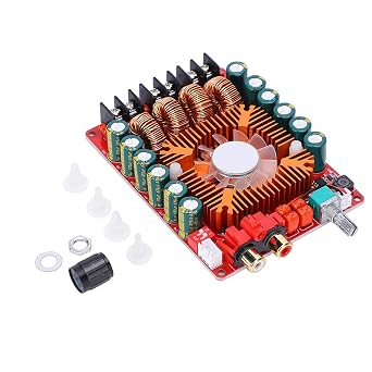 Hilitand TDA7498E 160W+160W Audio Power Amplifier Board Module High Power Channel Audio Receiver 108 x 78mm