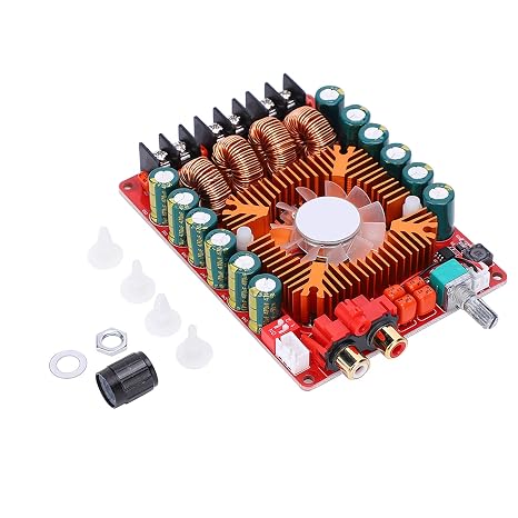 Hilitand TDA7498E 160W+160W Audio Power Amplifier Board Module High Power Channel Audio Receiver 108 x 78mm