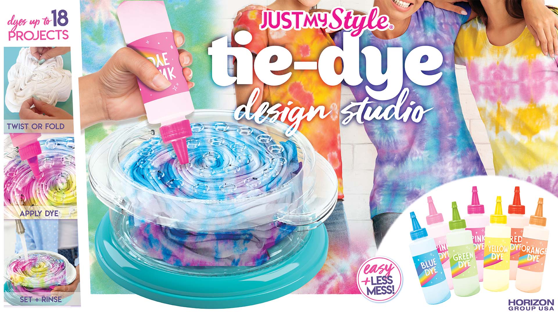Just My Style Tie-Dye Design Studio