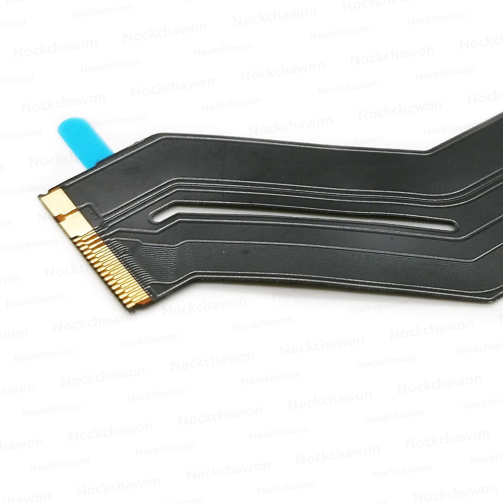 Remplacement Du Câble Flexible Du Ruban Du Pavé Tactile Pour
