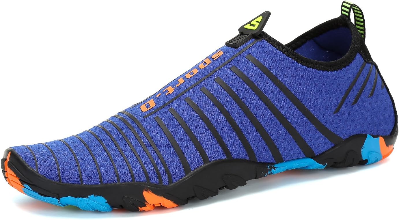 Womens Mens Water Shoes Barefoot Quick Dry for Diving Swim Surf Aqua Sports Pool Beach Walking Yoga