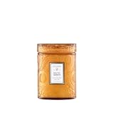 Baltic Amber&comma; Small Candle Jar&comma; 5&period;5 oz&comma; 50 Hour Burn Time&comma; Coconut Wax for Clean Burning&comma; Handcrafted in the USA