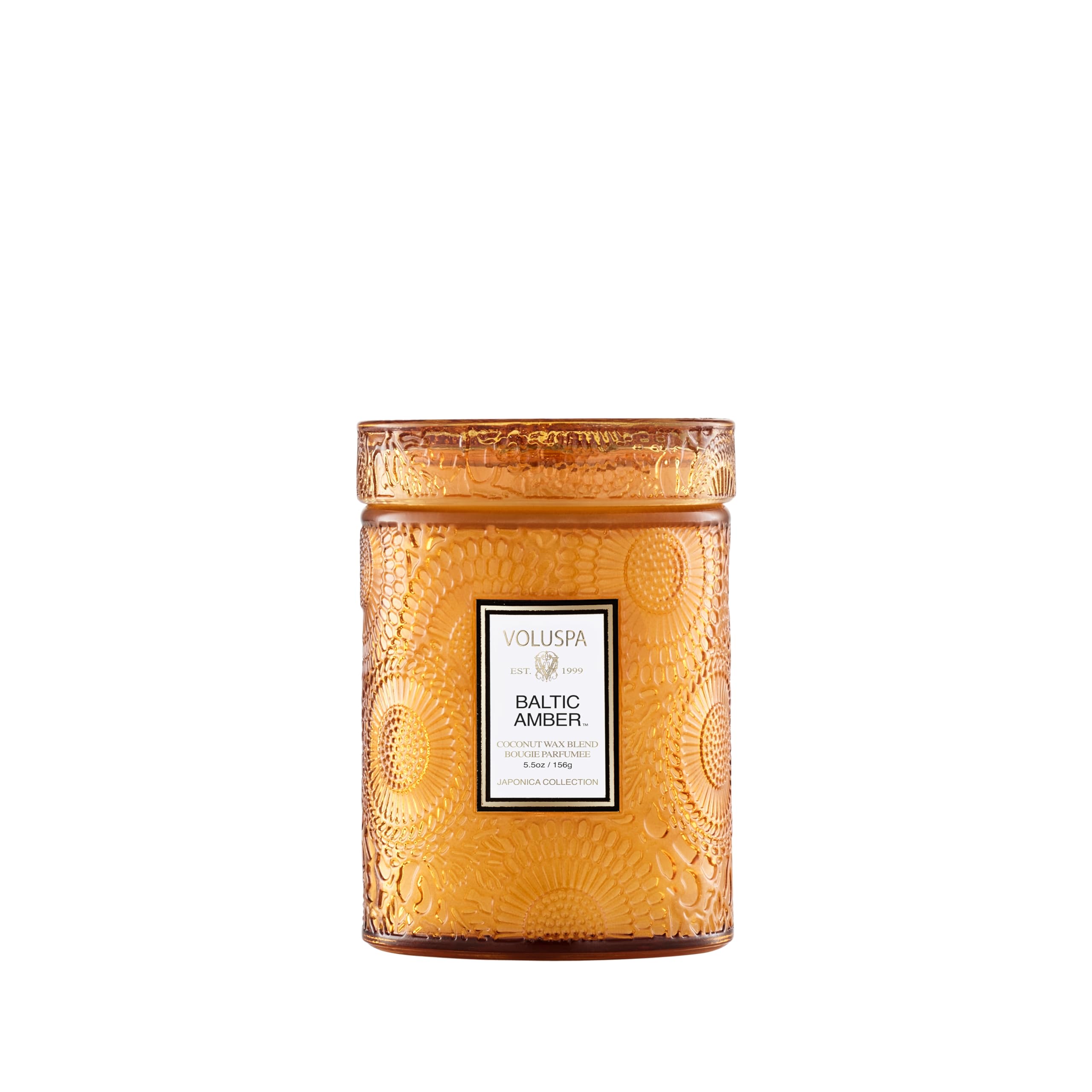 VOLUSPA Japonica Glass Jar Candle, Medium