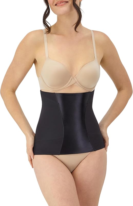 Maidenform Trainer Easy Up Cincher Shapewear para mujer con antiestático Fl2368