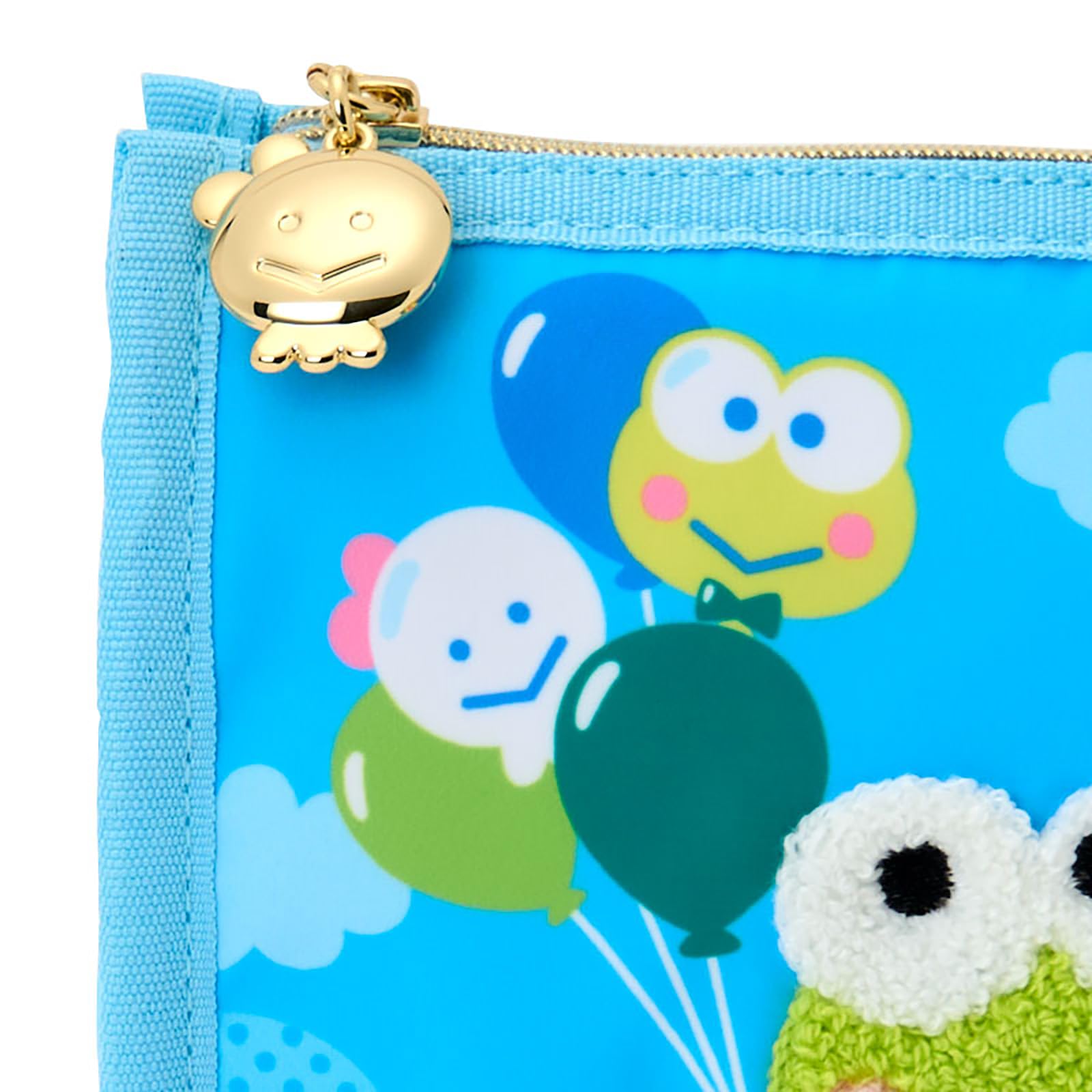 Amazon | サンリオ(SANRIO) ポーチ（夢見るバルーン） けろけろけろっ