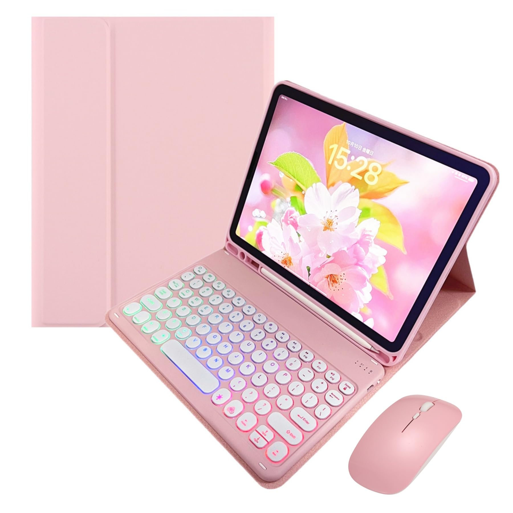 Amazon.co.jp: マウス付き iPadPro13インチ M5/M4用の キーボード