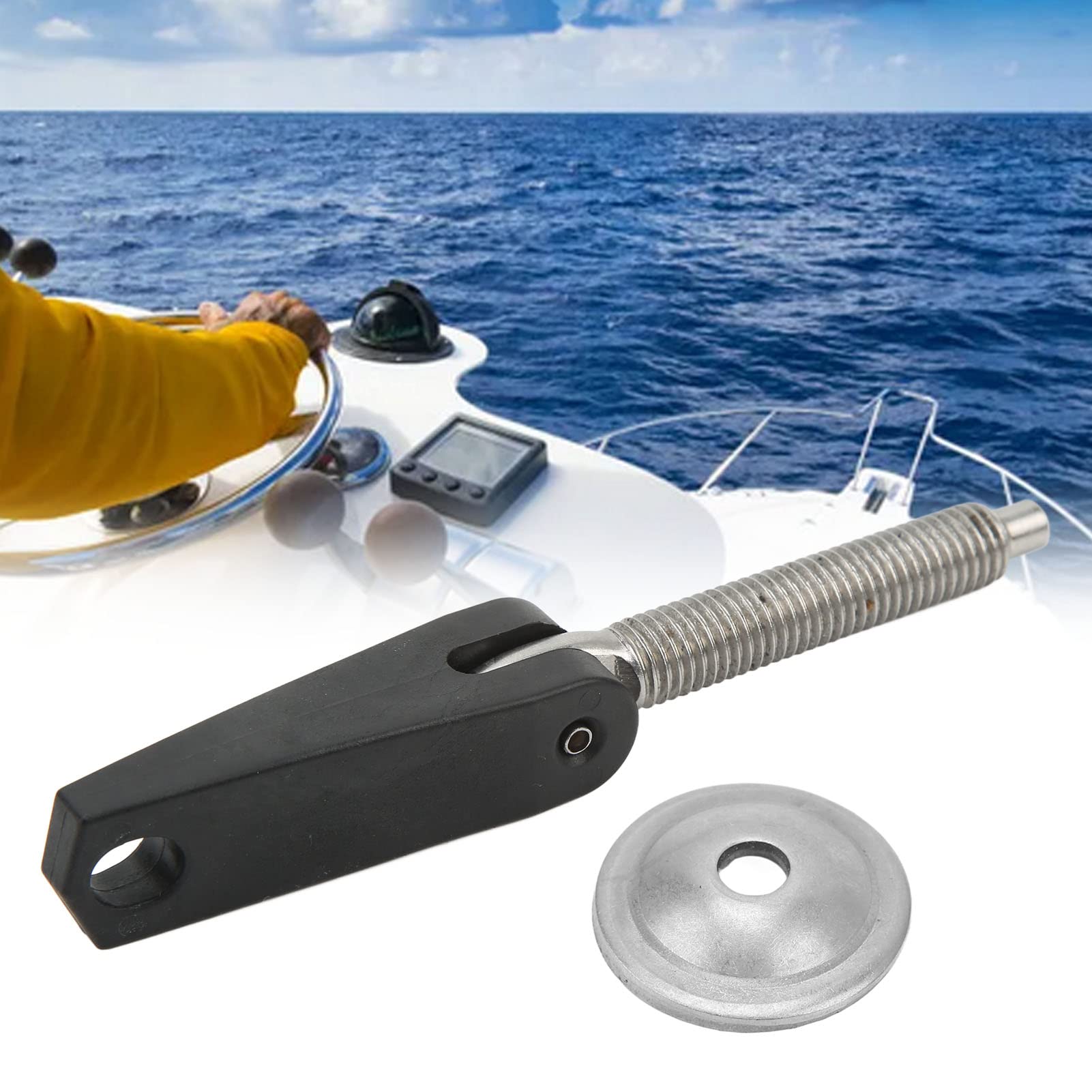 Transom Clamp Assembly Premium Stainless Steel Outboard Motor Accessories For 40HP E40G Outboard Motor Boat Motor Parts