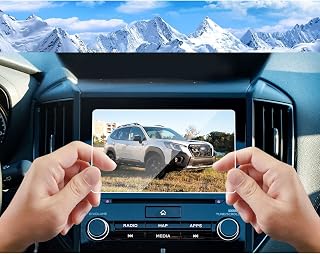 for 2019-2024 Subaru Forester Screen Protector Starlink Navigation 8 Inch LCD Touch Screen Protector Forester Limited/Touring/Wilderness HD Tempered Glass Anti-Scratch