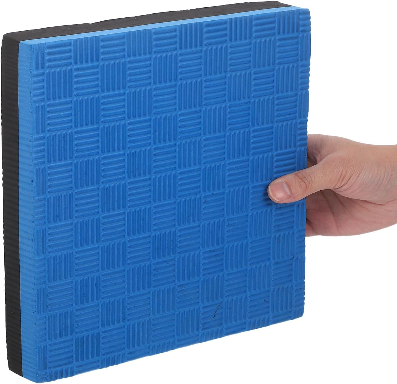 KICHOUSE Mixer Soundproof Mat - Vibration Damping And Soundproofing Mat - 9.8" X 1.6" Square Anti Slip Pad For Food Processor - Stable Noise Cancelling Pad