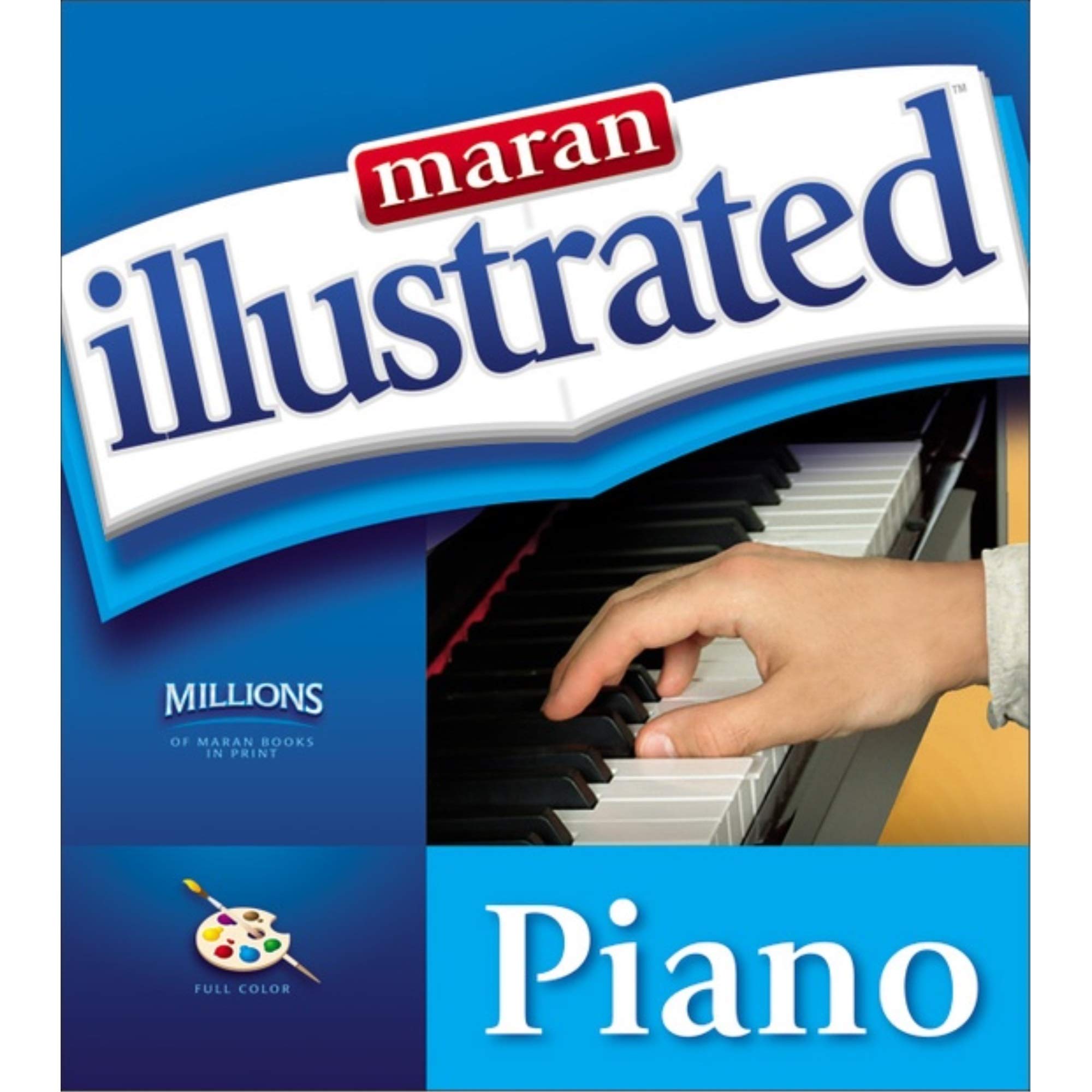 Buy Maran Illustrated Piano — BookShops.in