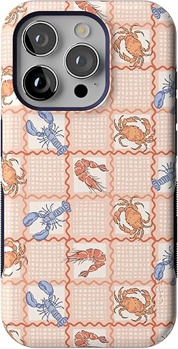 Vista 93 de Casely Funda para iPhone 15 Pro Jardín Secreto Flores mixtas Funda atrevida Compatible con MagSafe y botón de acción Jardín Secreto Floral