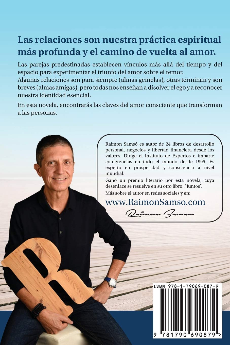 Almas gemelas: Una Historia de Amor y Transformación (Historias con Corazón)