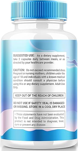 Miniatura 3 de NutraRize Cápsulas Manna Slim, apoyo oficial de MannaSlim para perder peso, fórmula totalmente natural para transformar tu cuerpo de forma saludable