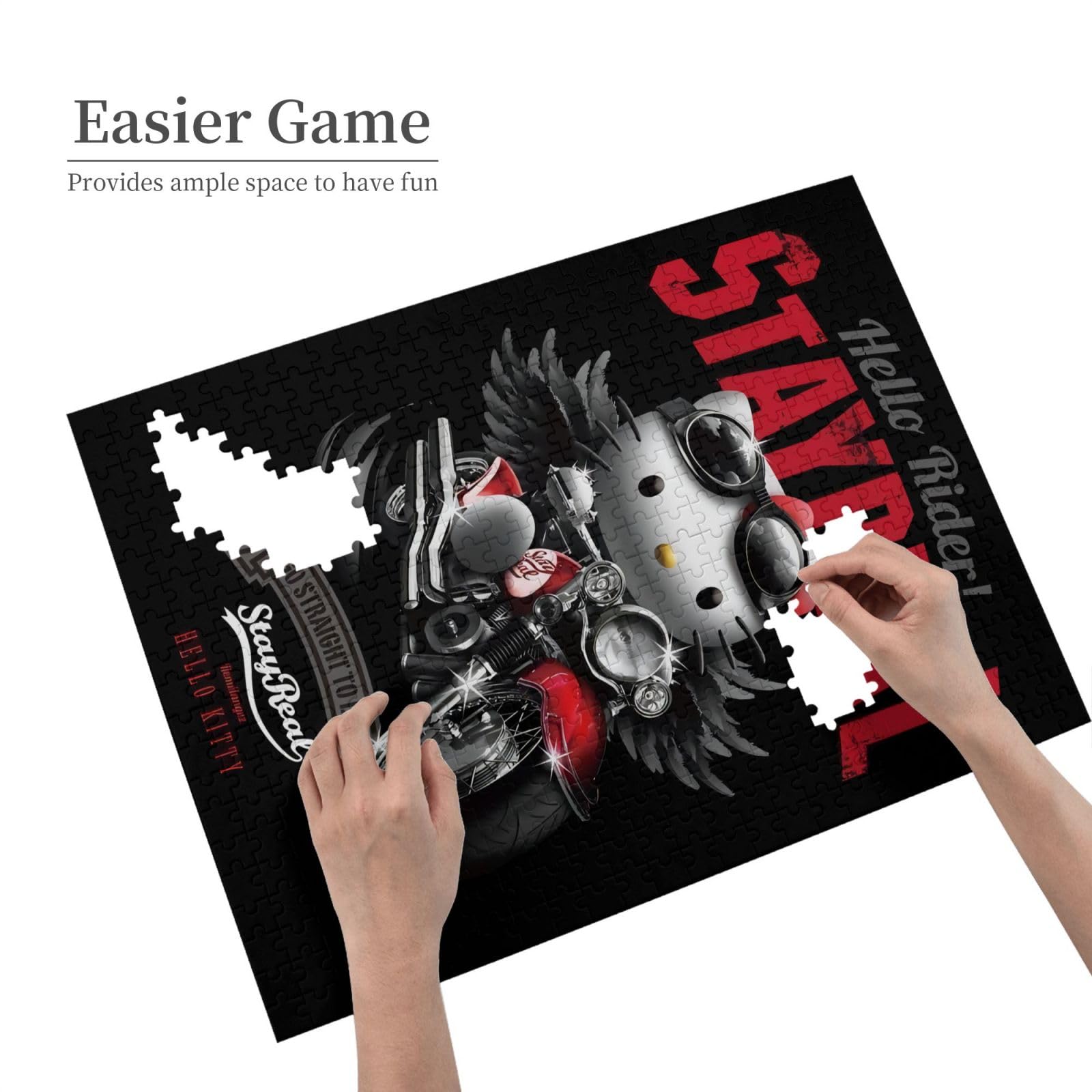 Amazon.co.jp: 500ピース ジグソーパズル ハローキティ パズル アニメ