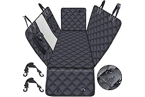 100% Waterproof Dog Backseat Protector