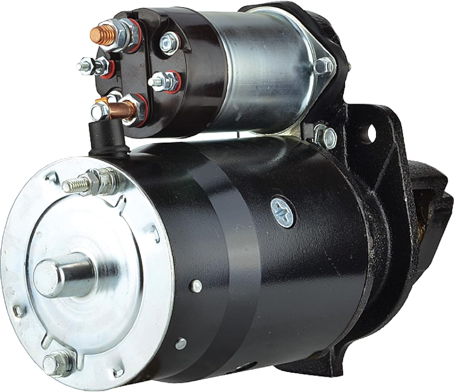 DB Electrical SDR0101 Starter For Hyster Lift Truck H100E H100XL2 H10-150F H110E H110XL2 H-135XL H-155XL H-155XL2 H-160-110E H40-60JS S-50XL S-60XL S-70XL S-80XL S-80XLBCS / 2135890, 284074, 3001023