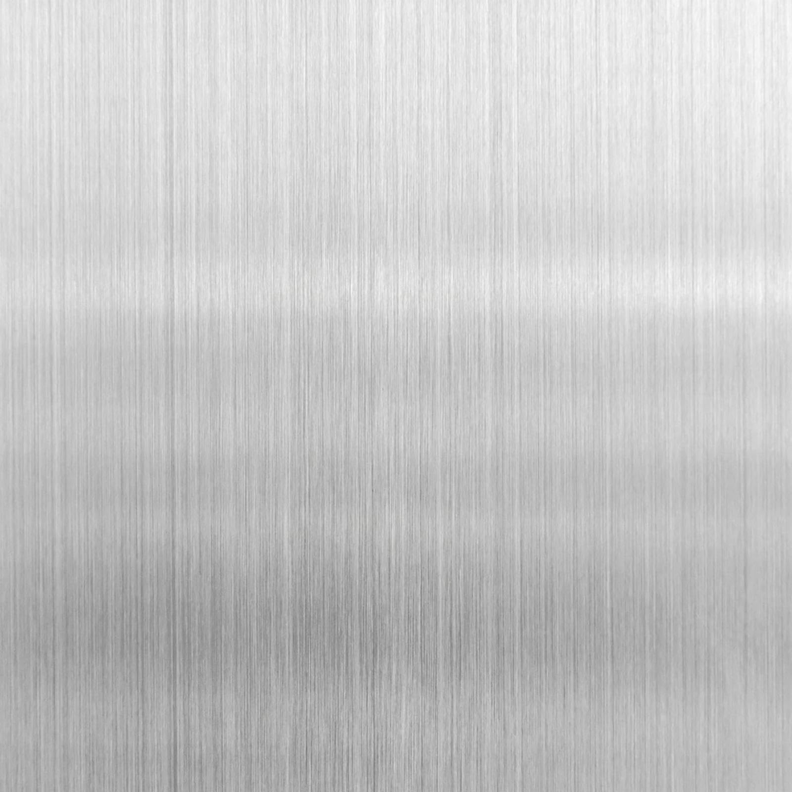 LaCheery Folia do mebli kuchennych, srebrna, samoprzylepna folia metaliczna, 40 cm x 200 cm, lodówka, szafy, ochrona przed pryskaniem, folia dekoracyjna, folia kuchenna, stal nierdzewna, szczotkowana