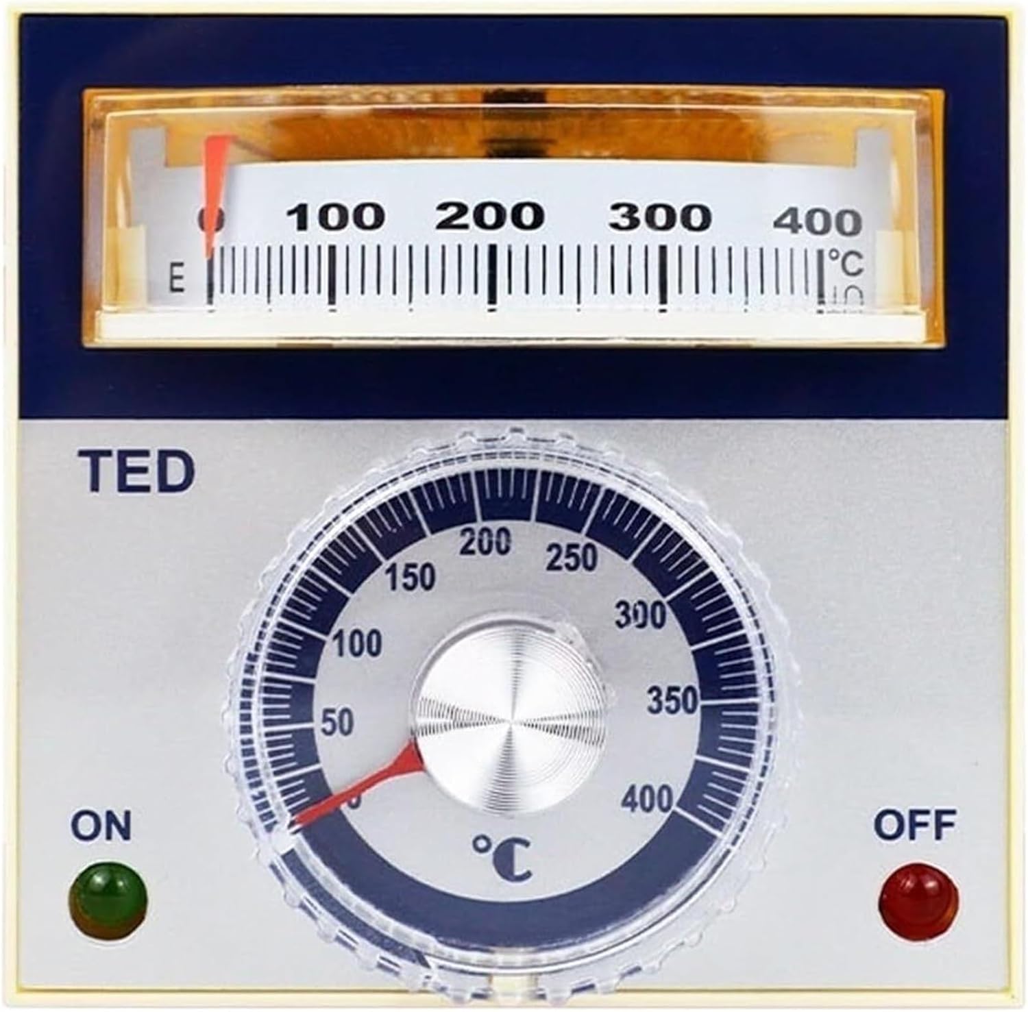 TED-2001 Temperature Controller Pointer Thermostat Oven Control Meter(TED 2001 K Type 220V)