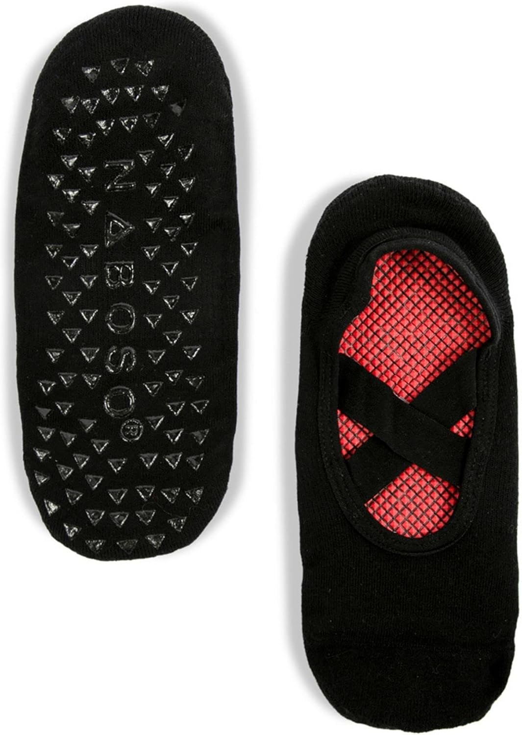 NABOSO Non-Slip Studio Socks with Stimulating Texture, 1 Pair