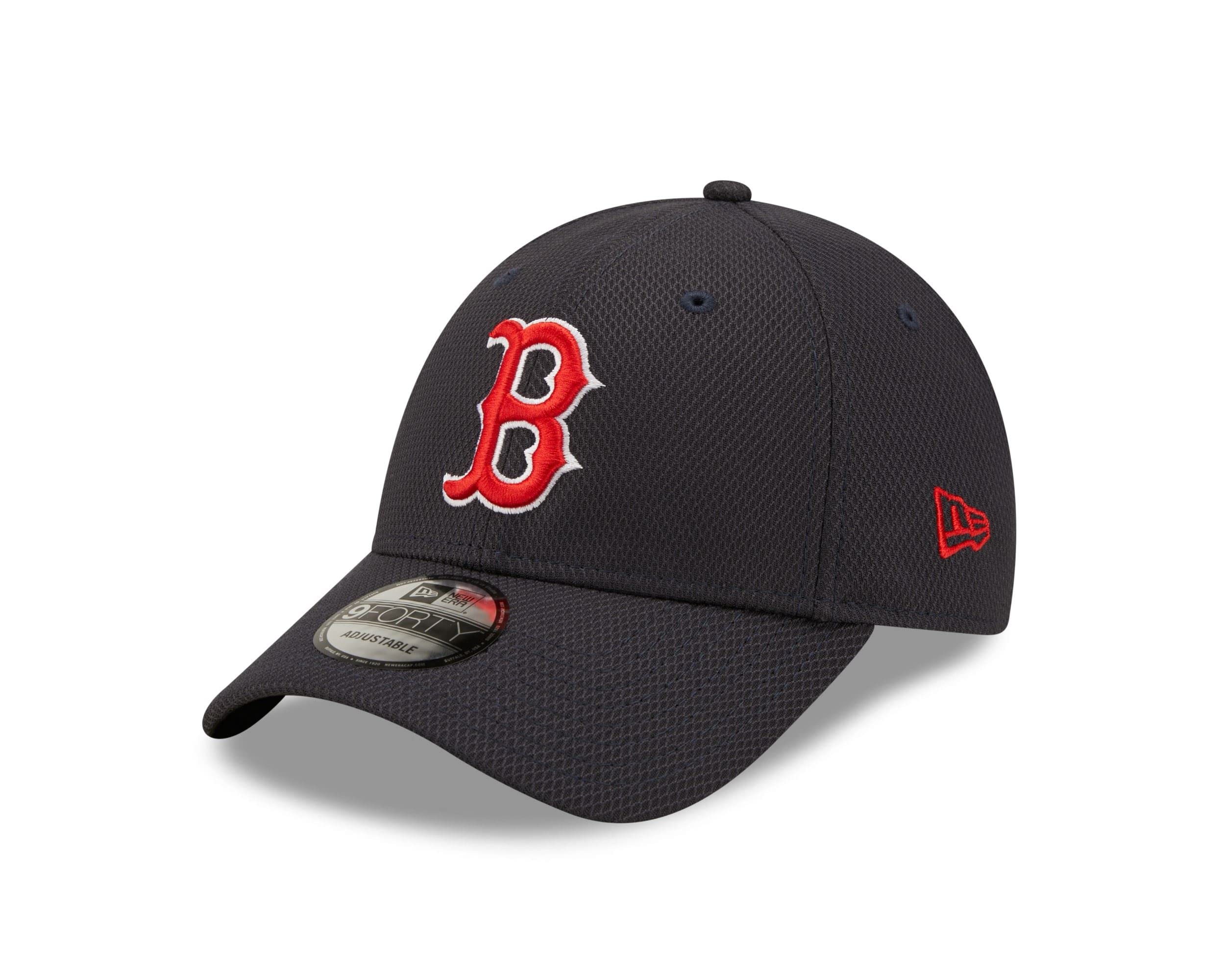 New Era Boston Red Sox Baseball Cap Blau mit Teamlogo verstellbar Kappe Accessoire - One-Size โ image 1