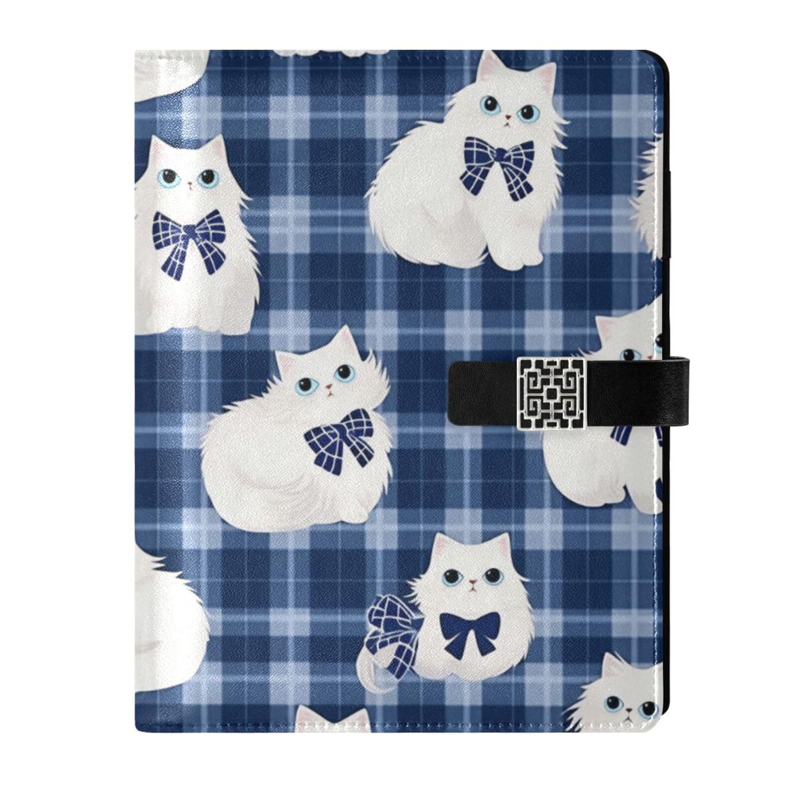 Carnet de notes en cuir ligné 17x23 cm pour ne plus jamais perdre vos idées créatives - 7
