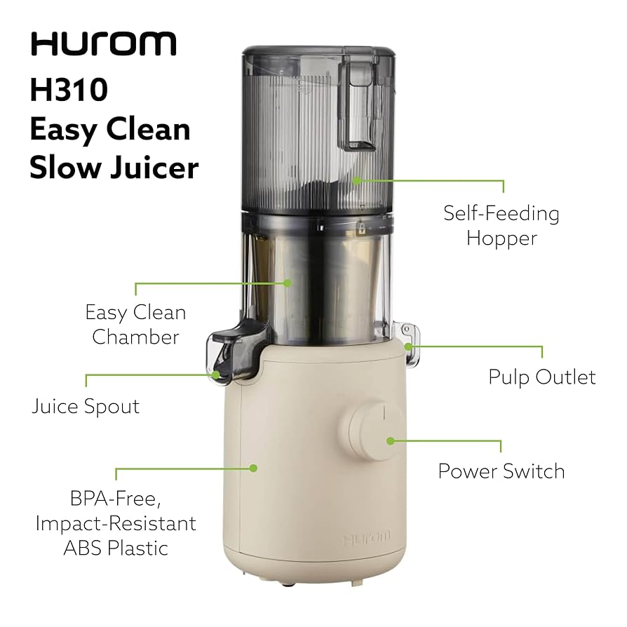 Amazon.com: Hurom H310A Personal, Self Feeding Slow