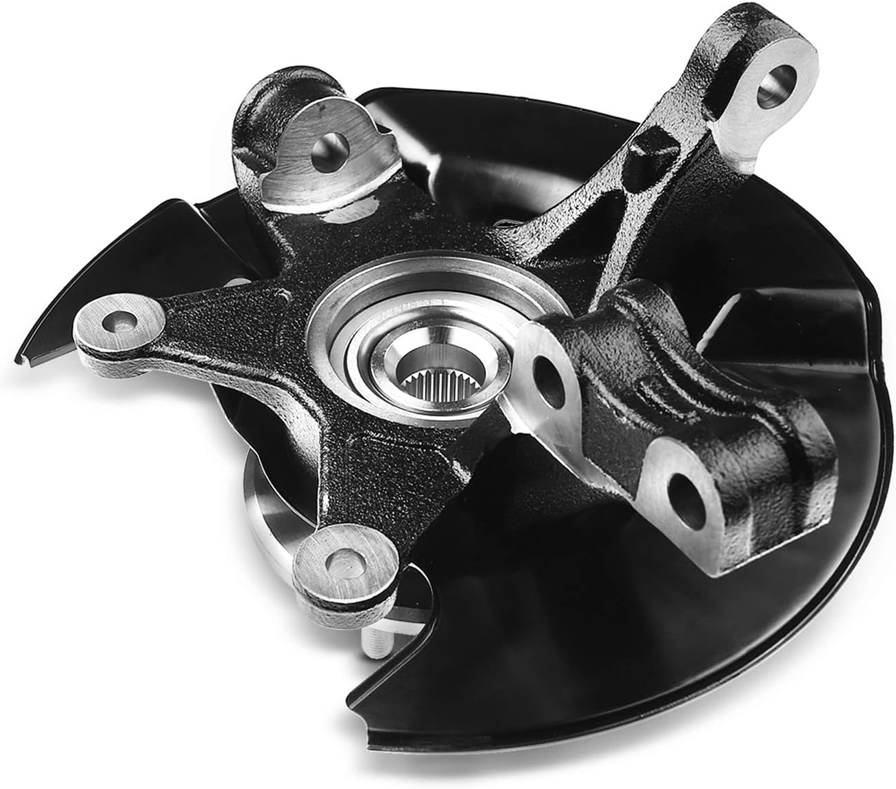 APremium Front Steering Knuckle & Wheel Bearing Hub