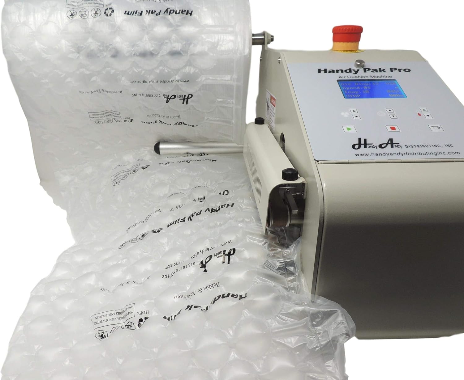 Handy Pak Pro Air Cushion Pillow & Bubble Cushion Machine