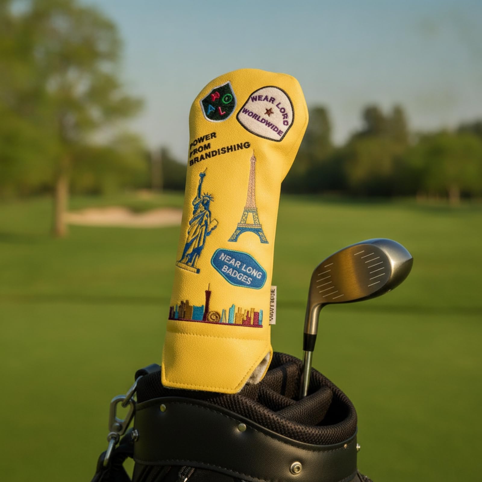 4 Piezas Funda Golf con Proctora Talla Única para Golfistas