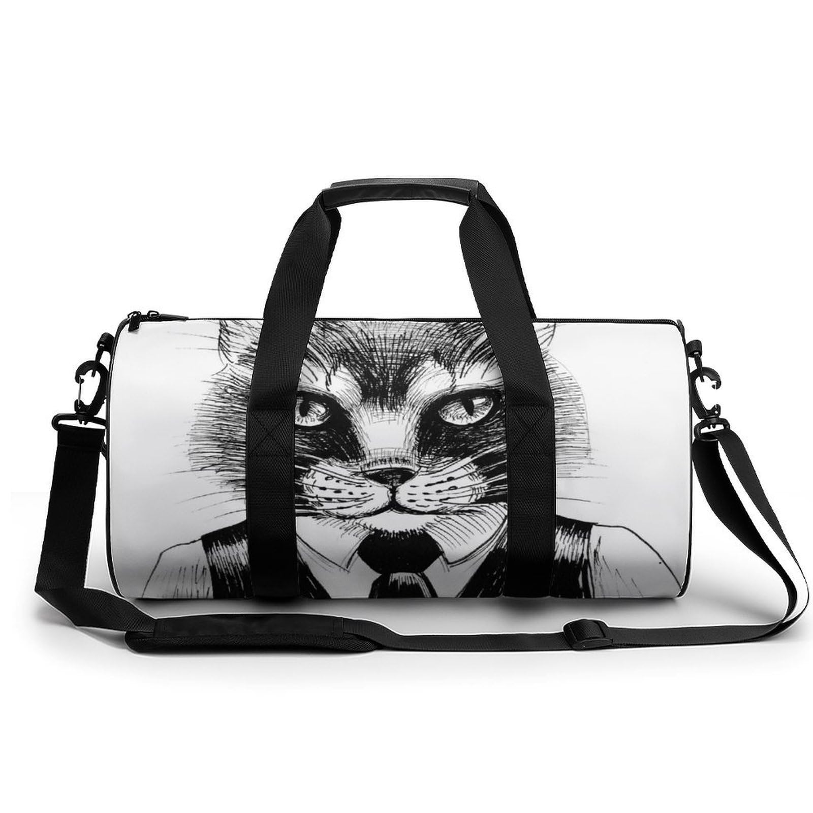 Sac de camping chat gentleman pour ranger vos affaires de marche - 8