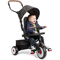 Radio Flyer City 4-in-1 Stroll 'N Trike Toddler Tricycle