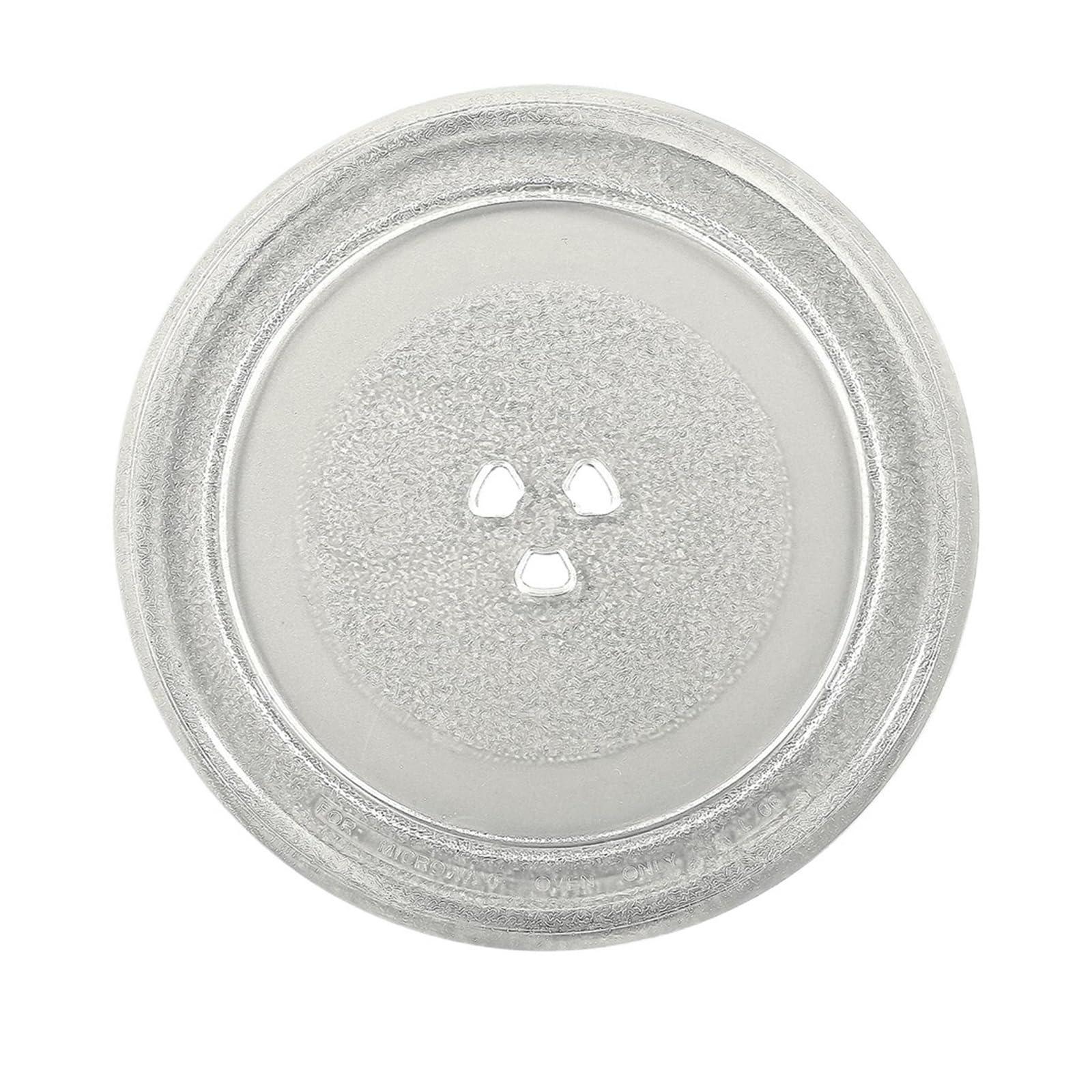 Placa giratoria de cristal universal de repuesto for microondas, 9,6" y 245 mm