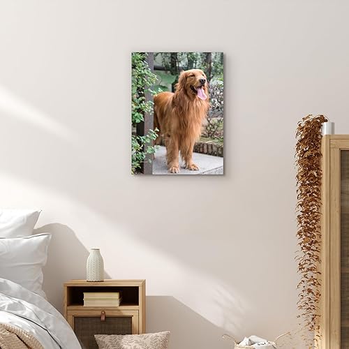 Miniatura 3 de Impresiones en lienzo personalizadas con tus fotos, arte de pared enmarcado personalizado, imágenes de lienzo personalizadas para dormitorio, sala