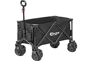 Ozark Trail All-Terrain Wagon: Explore Nature's Trails with Ease