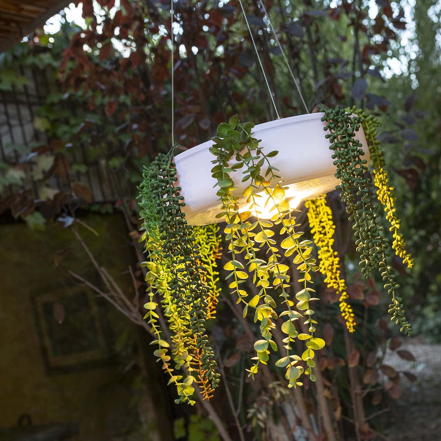 blumenkasten weidengeflecht Balkon-Blumenkasten 2 Stk. Weide mit PE-Auskleidung 80 cm