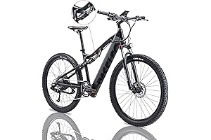 PPASELEC GS9 Full Suspension E-Bike: Ride Adventure, Conquer Hills