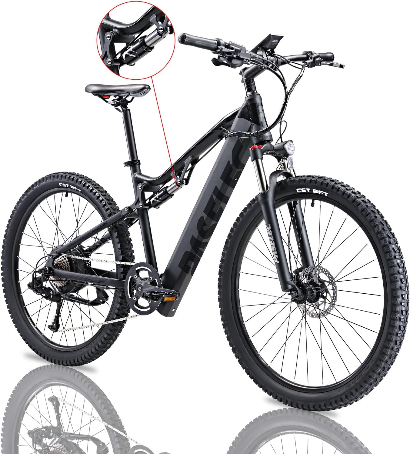 PASELEC GS9 Electric Mountain Bike