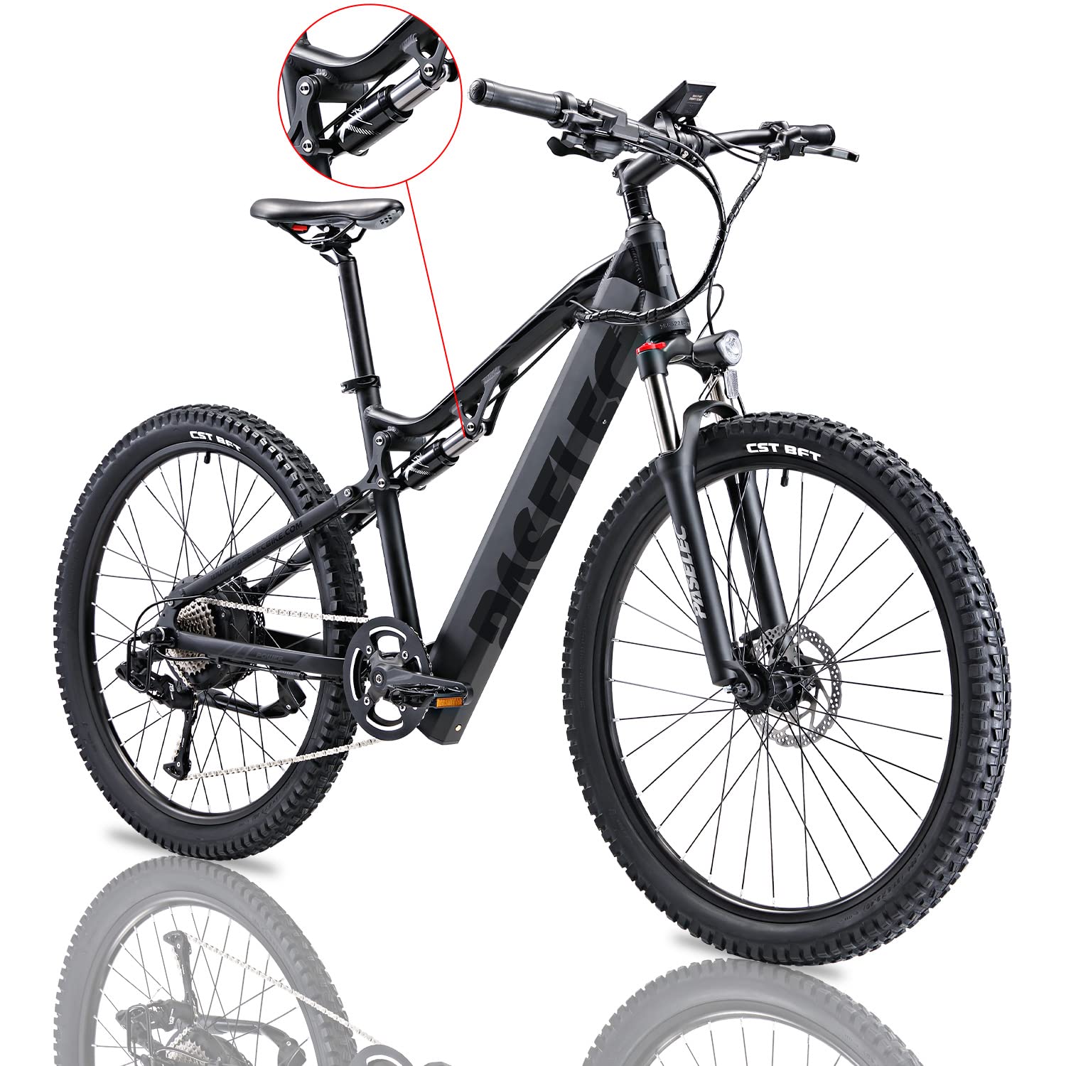 PASELEC GS9 Electric Mountain Bike