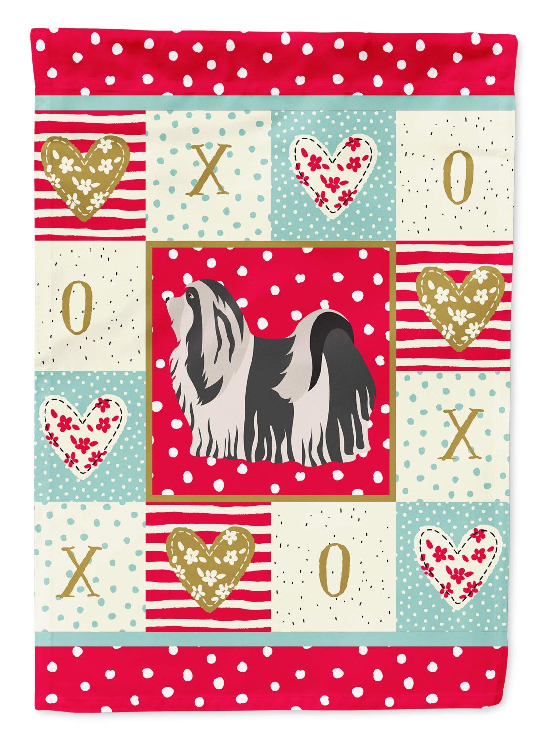 Drapeau de jardin Havanais #1 Caroline's Treasures CK5841GF décoratif pour extérieur