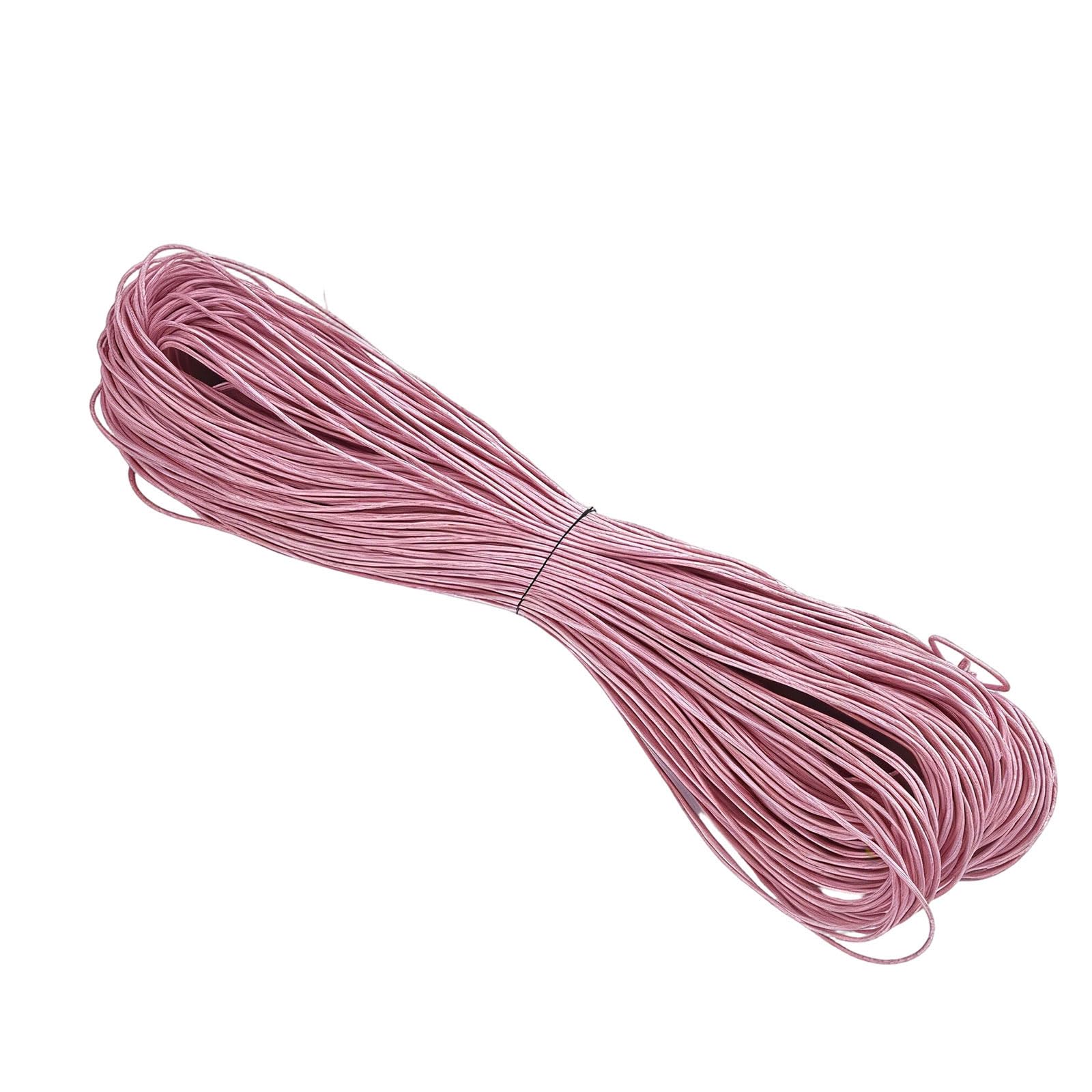 Kalttoy Waxed Thread Braiding Cord String 65.61yardX1mm Weaving Thread for Bracelets Necklaces Jewelry Crafting Project Weaving Cord