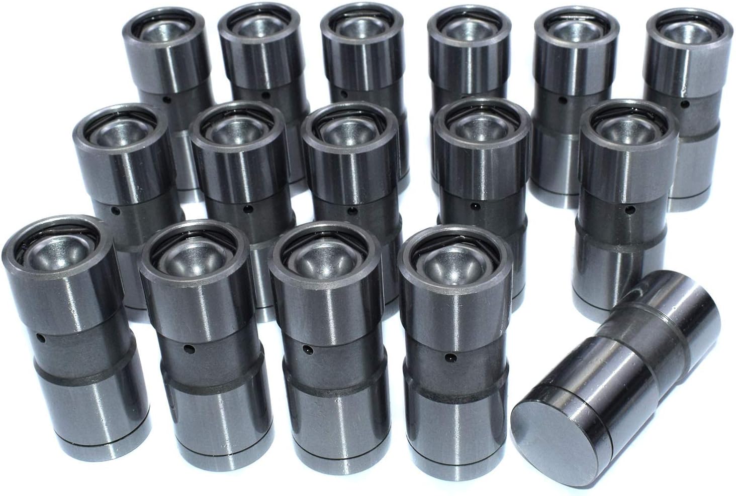 16 PCS Tappet Valve Hydraulic Lifter Engine Camshaft Followers Fit for Land Rover Discovery Defender 90 Range Rover ERC4949 06829006613