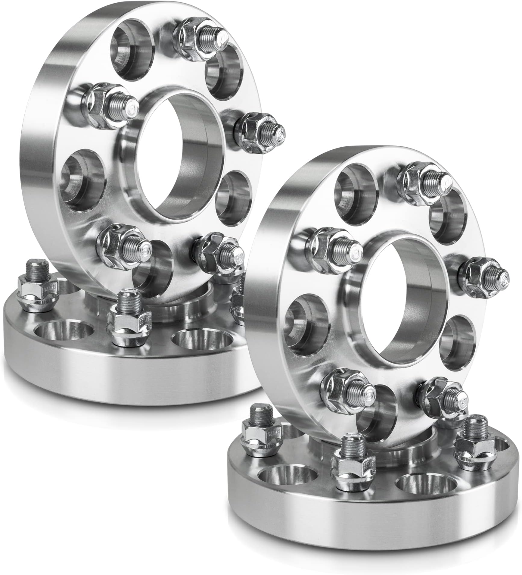 Customadeonly 20mm Hubcentric Wheel Spacers 5x114.3 Compatible for Lexus ES300 350, GS300 350 430,IS250 300 350,LS400 430 460,RC300 350, Camry Highlander Tacoma, tC xB (4pcs 60.1mm M12x1.5)