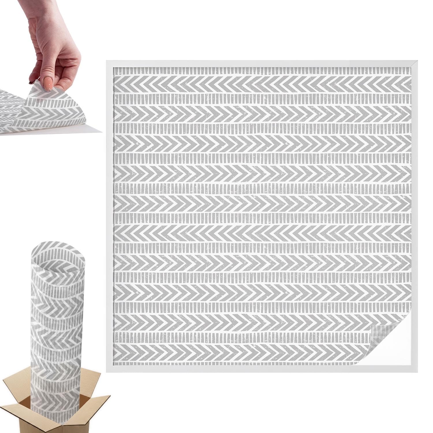 Film dépoli pour vitre protection UV adhésif solide 100x100 cm pour cuisine