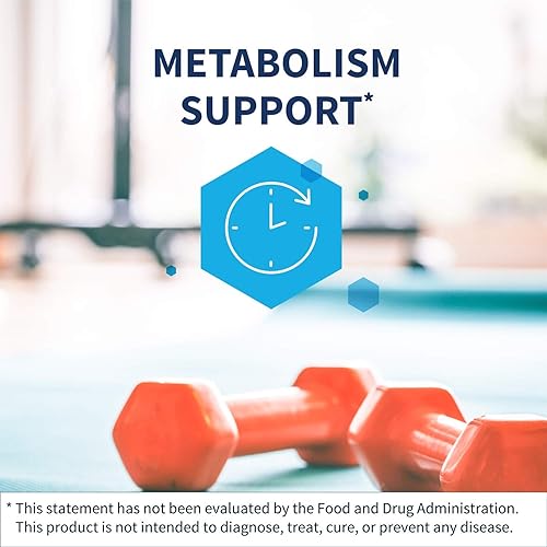 Miniatura 4 de Klaire Labs GlucoThera Forte - Apoya el metabolismo saludable de la glucosa, complejo de cromo con 250 mg de ALA, cúrcuma y canela, sin lácteos (120