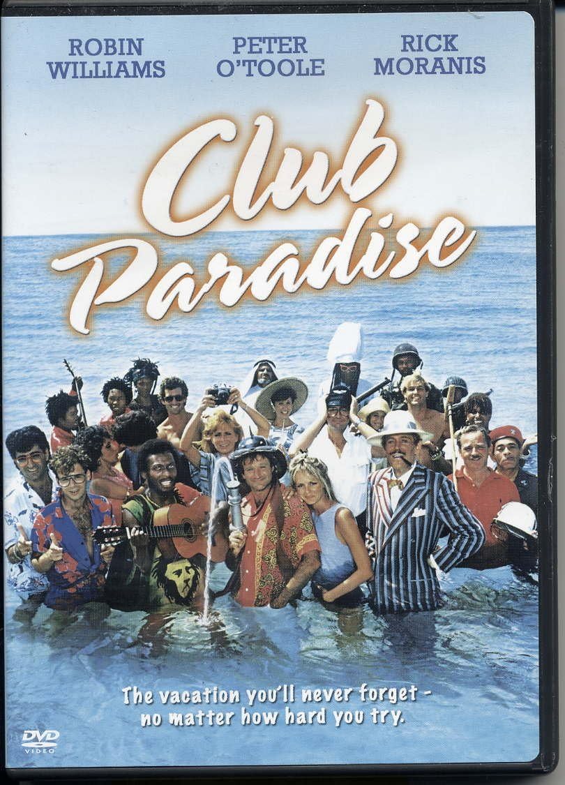Club Paradise (DVD)