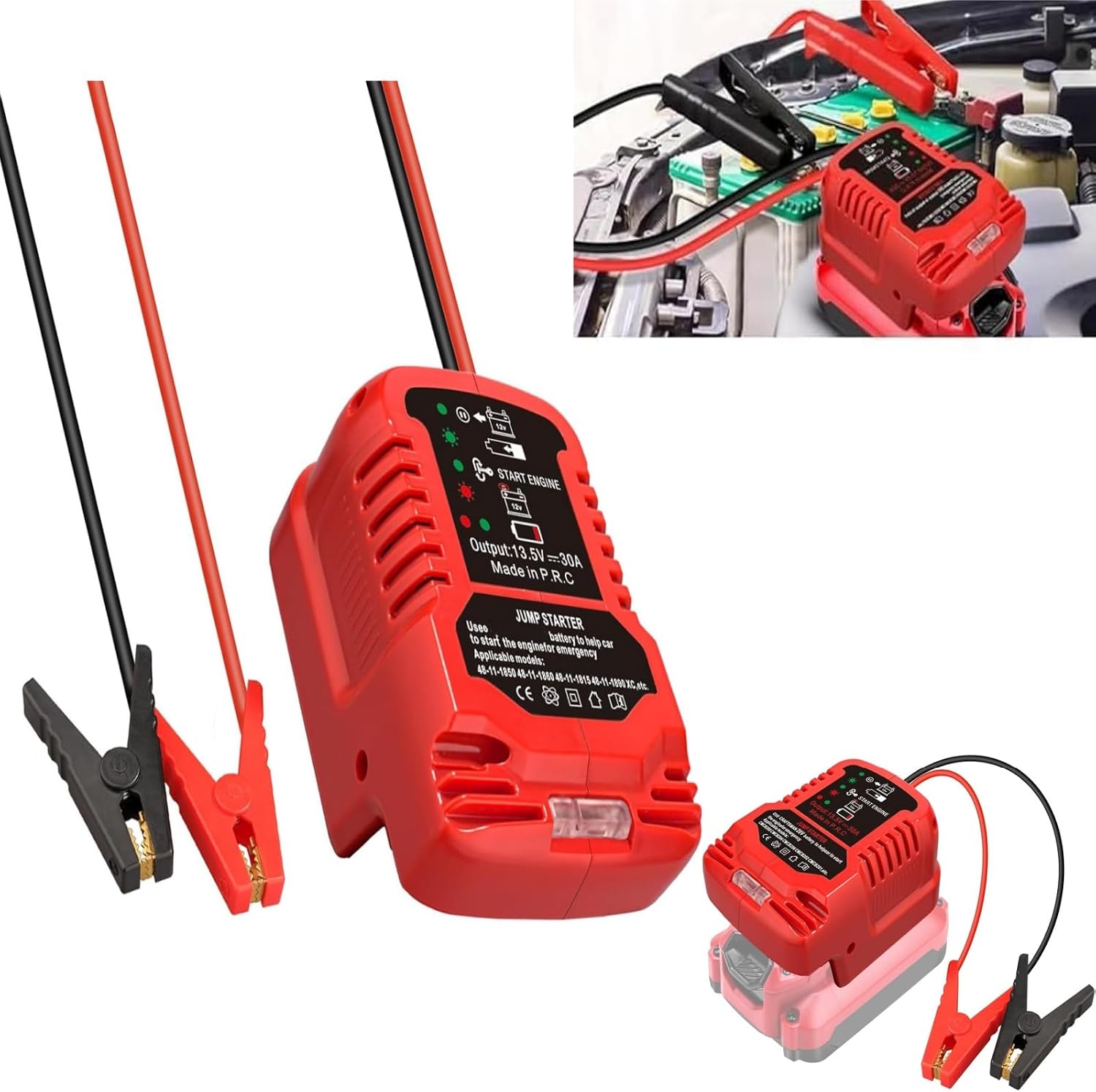 Jump Starter Adapter for Craftsman 20V Battery
