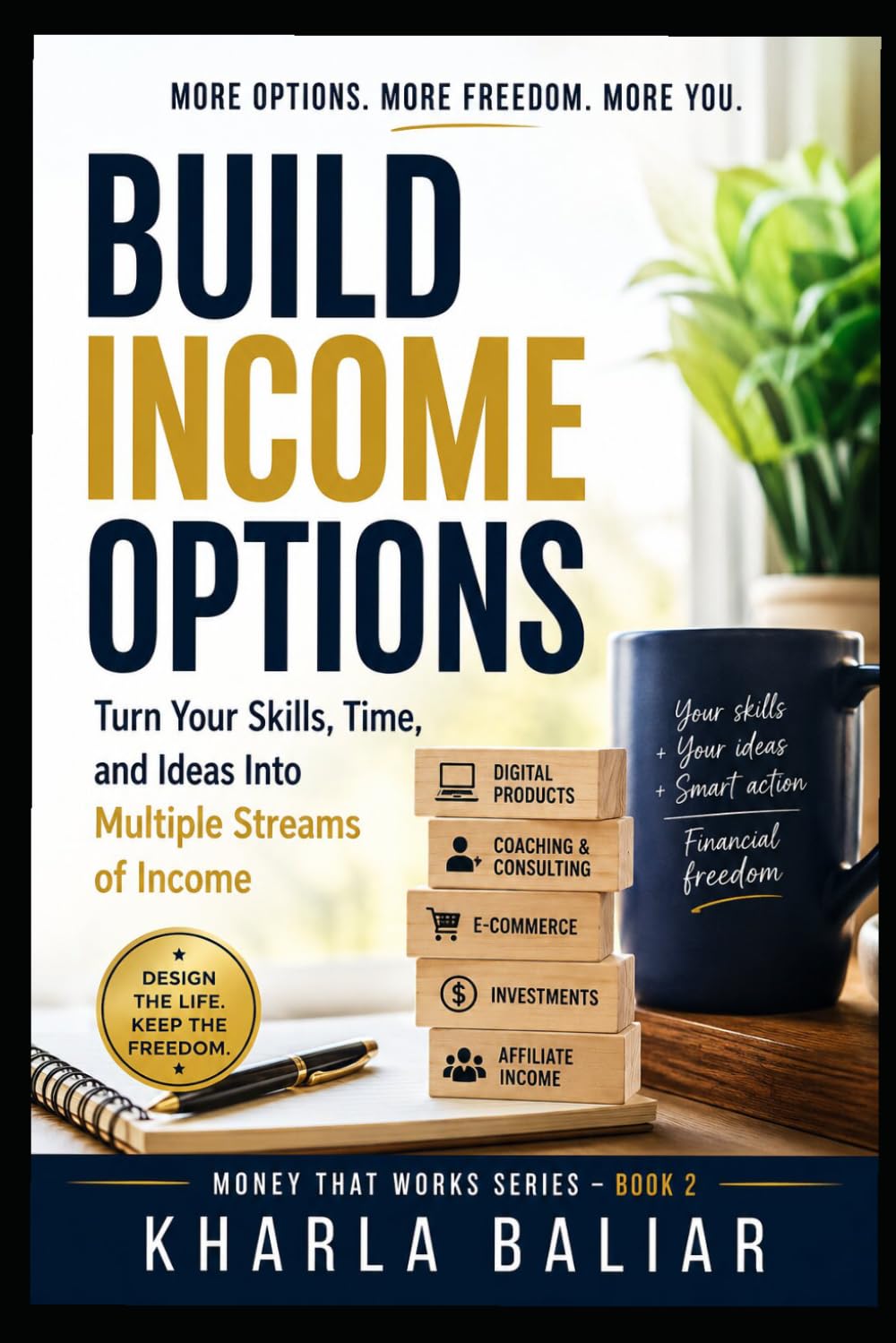Build Income Options: Turn Your Skills, Time, and Ideas Into Multiple Streams of Income (Money That Works)